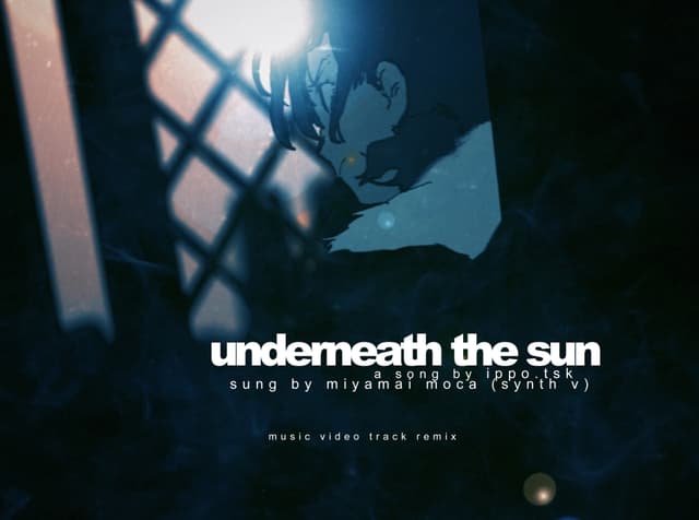 Album cover art for underneath the sun
