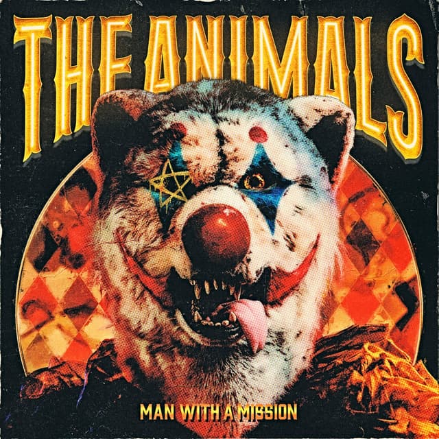 Album cover art for The Animals