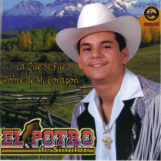 Album cover art for La Que Se Fue