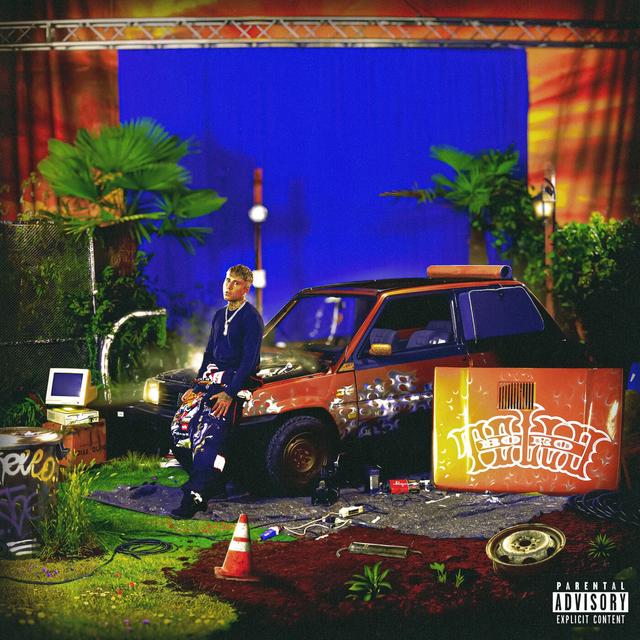 Album cover art for Tello