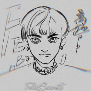 Lyric cover art