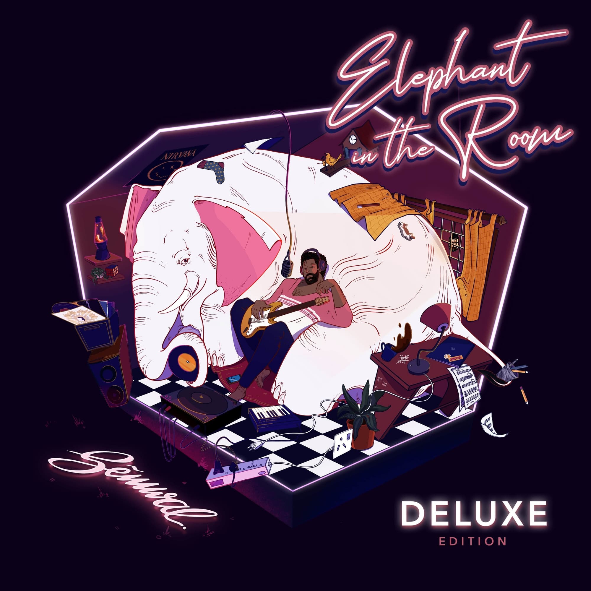 Lyric cover art