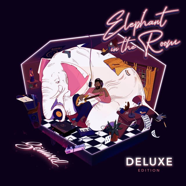 Album cover art for Elephant In The Room (Deluxe Edition)