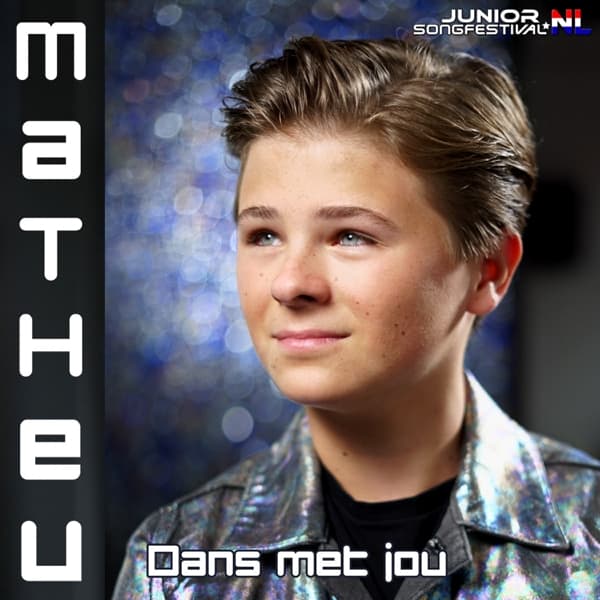 Album cover art for Dans met jou