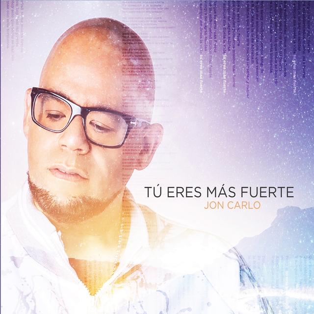 Album cover art for Tú eres más fuerte