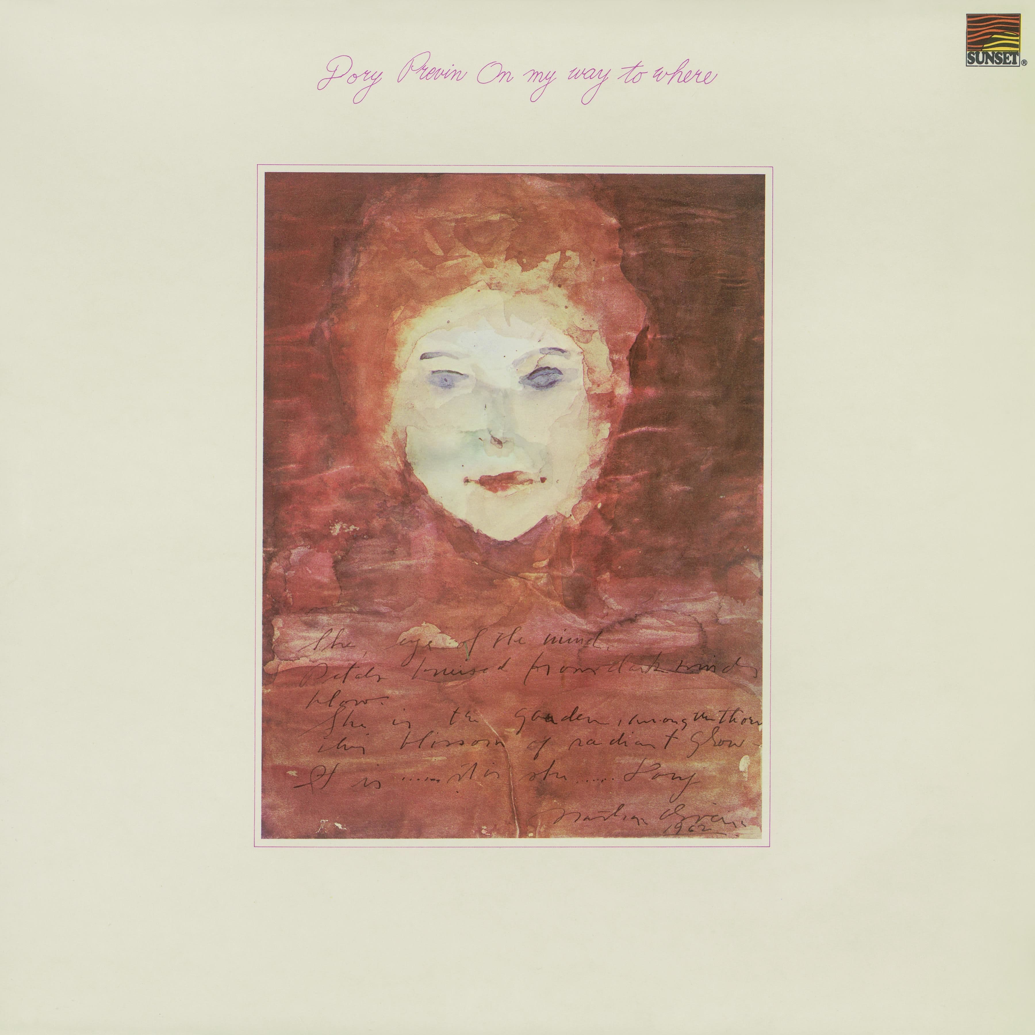 Lyric cover art
