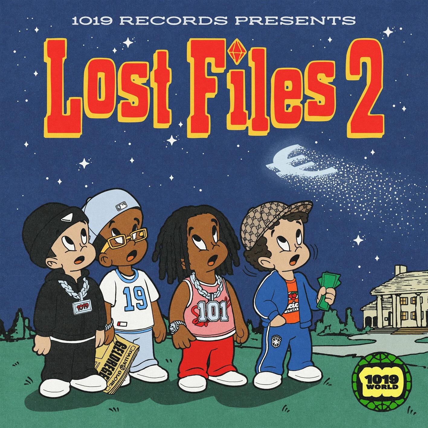 Lyric cover art