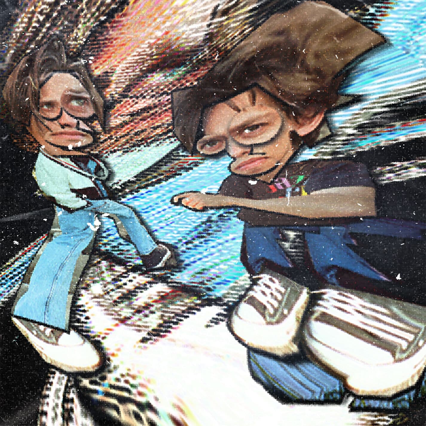 Lyric cover art