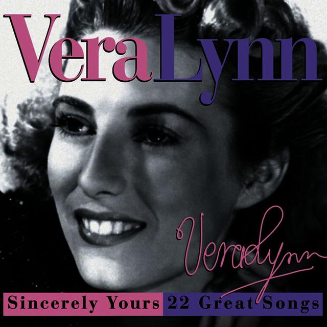 Album cover art for Sincerely Yours: 22 Great Songs