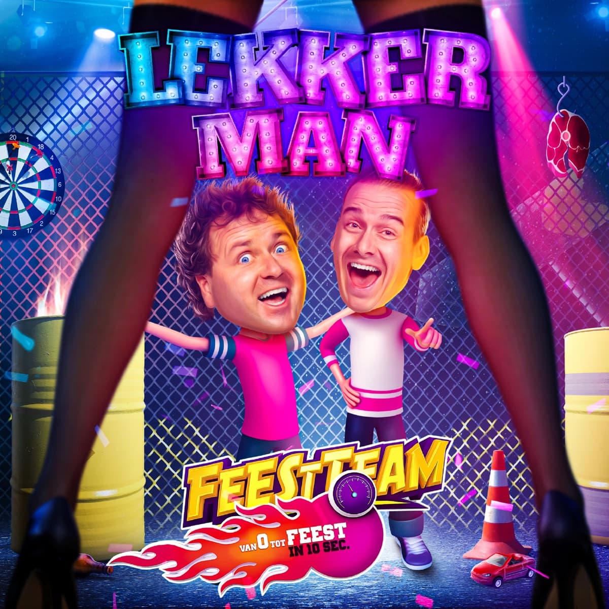 Lyric cover art