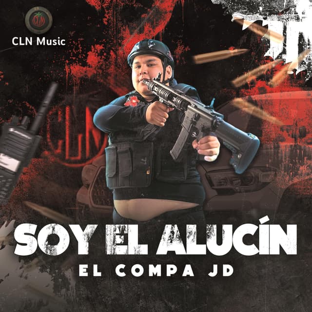 Album cover art for Soy El Alucin