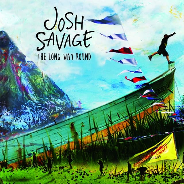 Album cover art for The Long Way Round