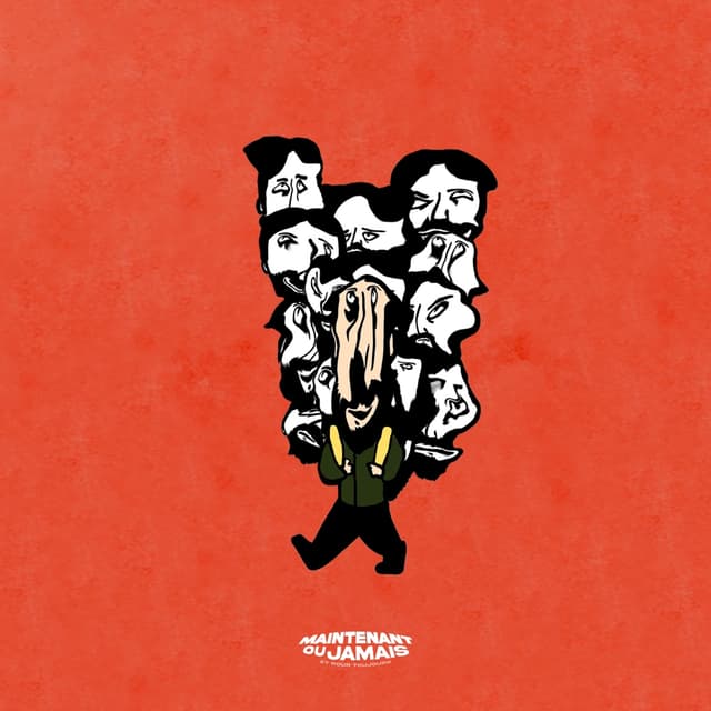 Album cover art for Maintenant ou jamais