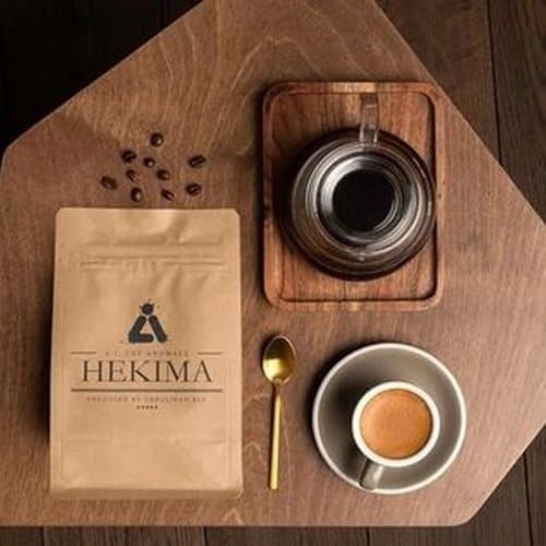 Album cover art for Hekima
