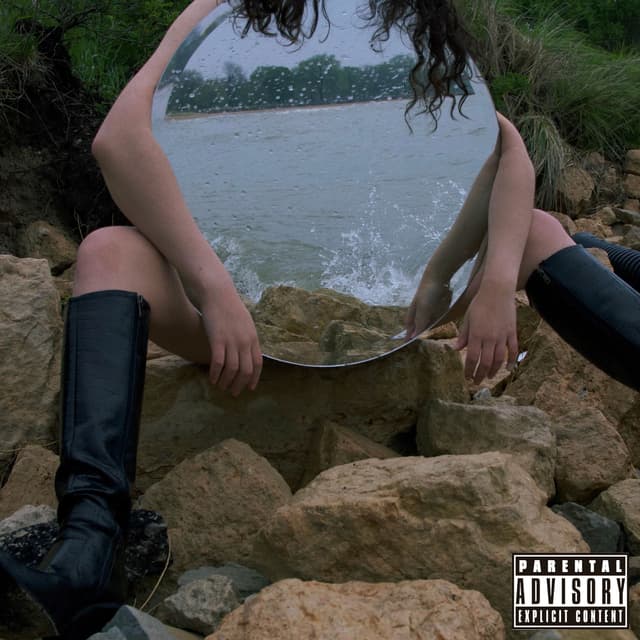 Album cover art for About April