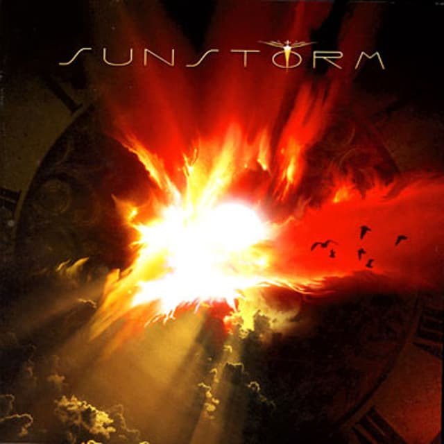 Album cover art for Sunstorm