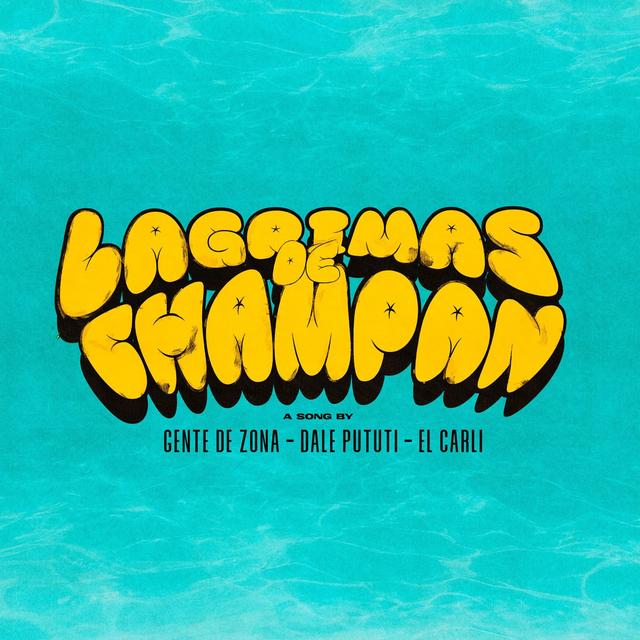 Album cover art for Lagrimas de Champan