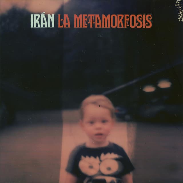Album cover art for La metamorfosis