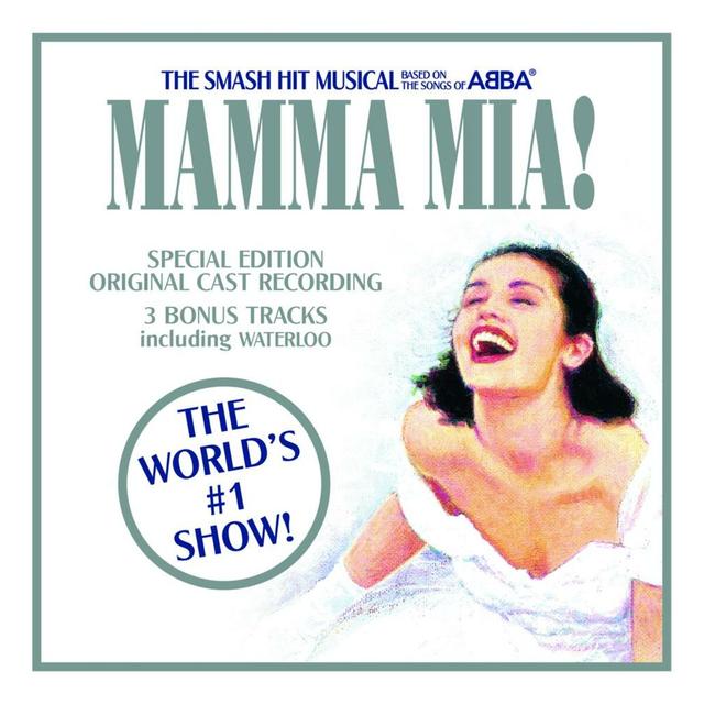 Album cover art for Mamma Mia