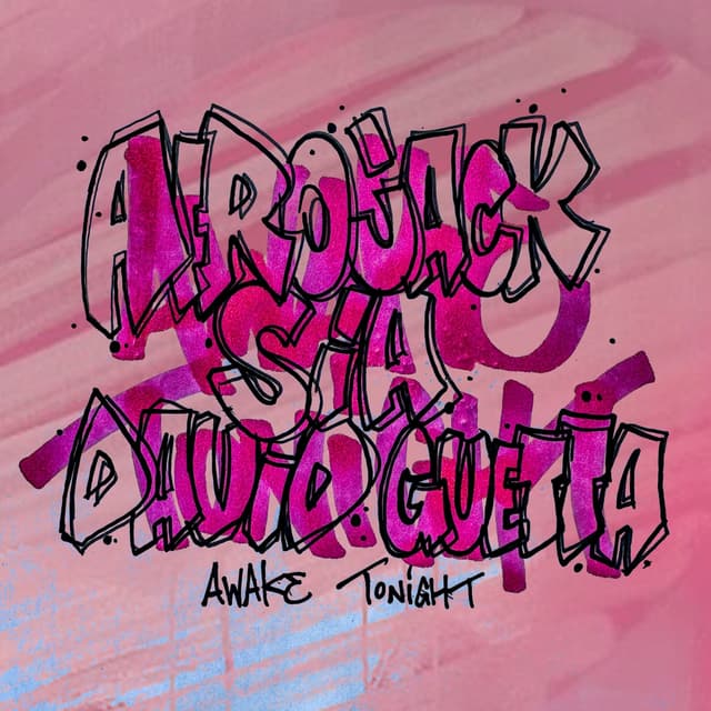 Album cover art for Awake Tonight