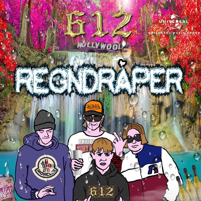 Album cover art for Regndråper