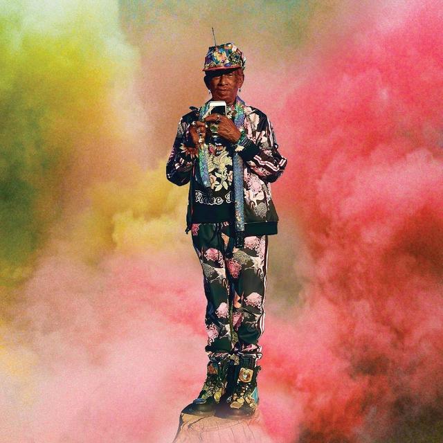 Album cover art for Lee "Scratch" Perry's Guide to the Universe