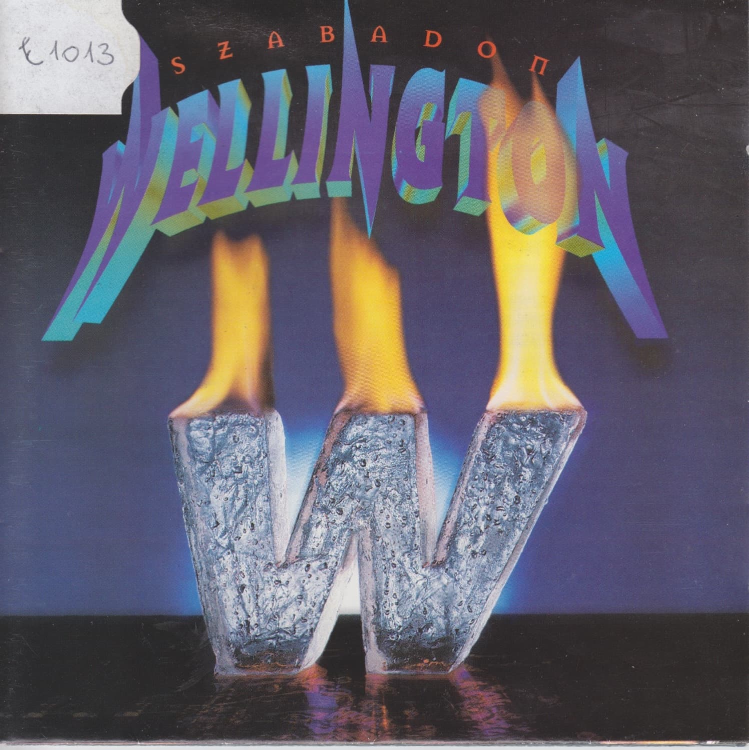Lyric cover art