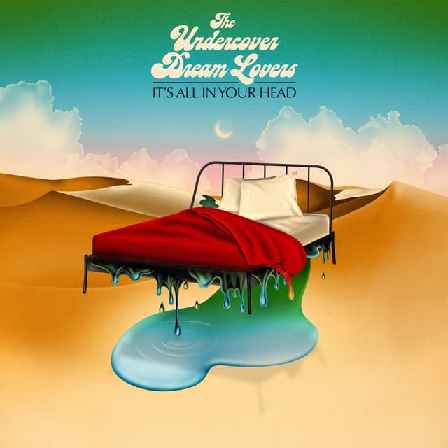 Album cover art for It's All In Your Head