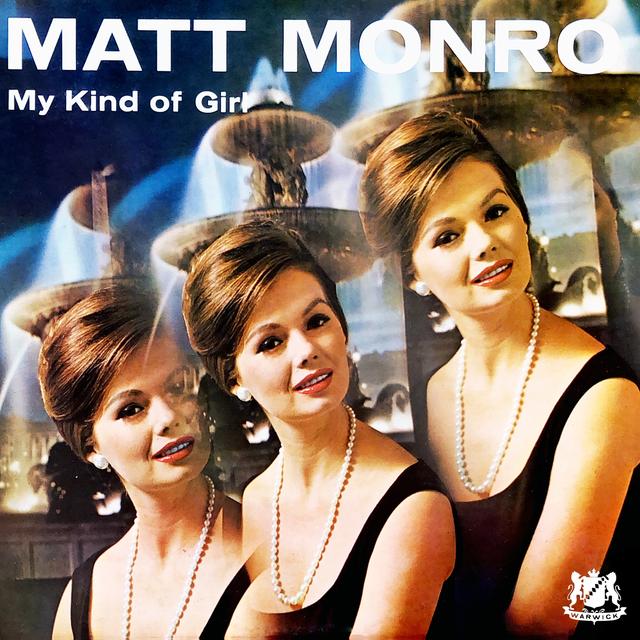 Album cover art for My Kind of Girl