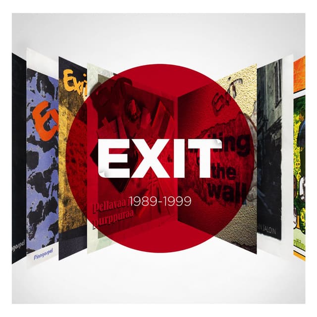 Album cover art for 1989-1999
