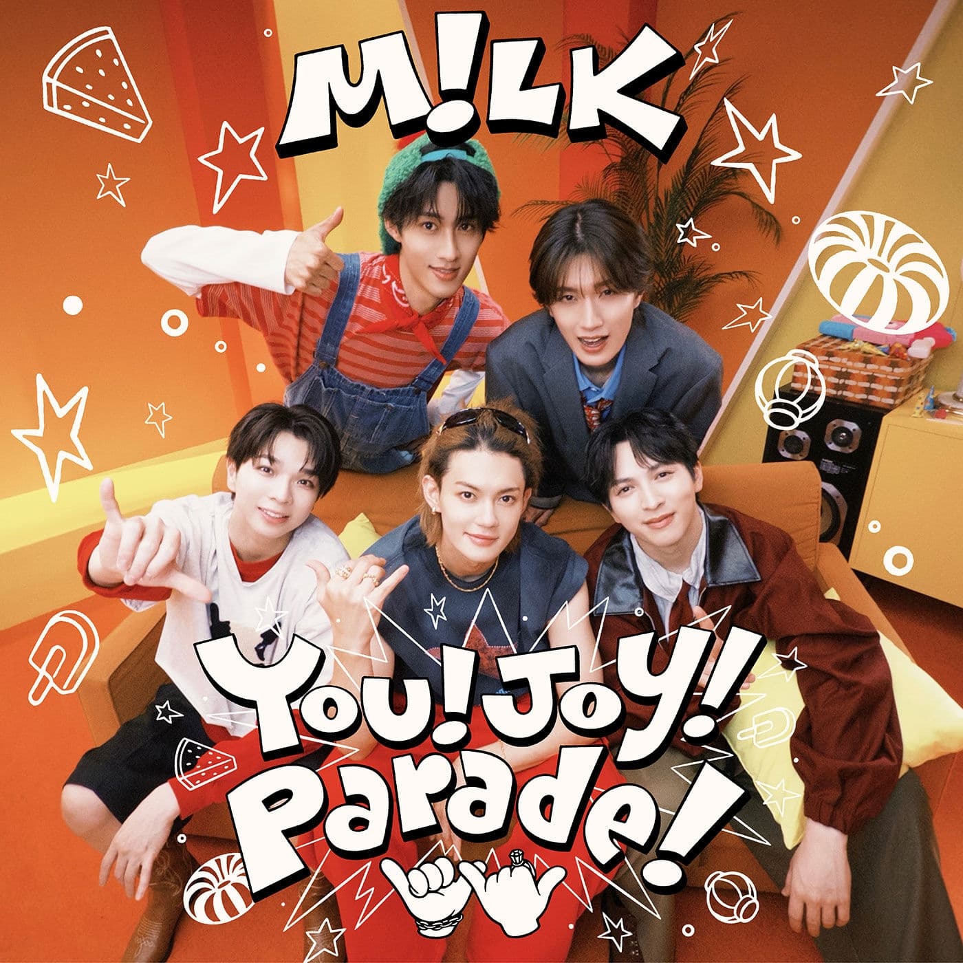 Lyric cover art