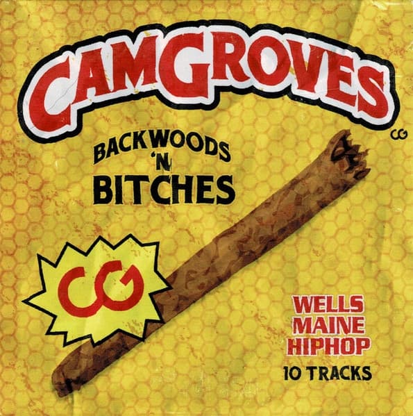 Album cover art for Backwoods 'N Bitches