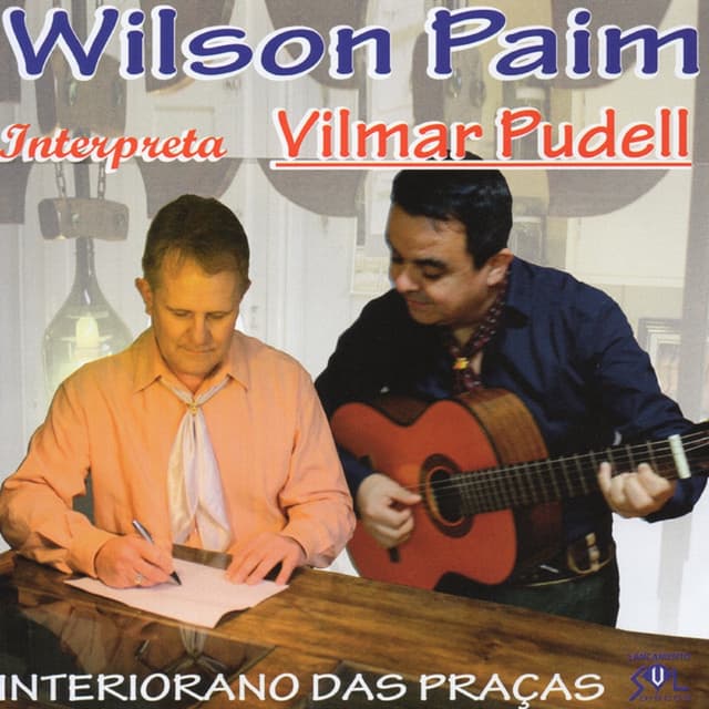 Album cover art for Interiorano das Praças