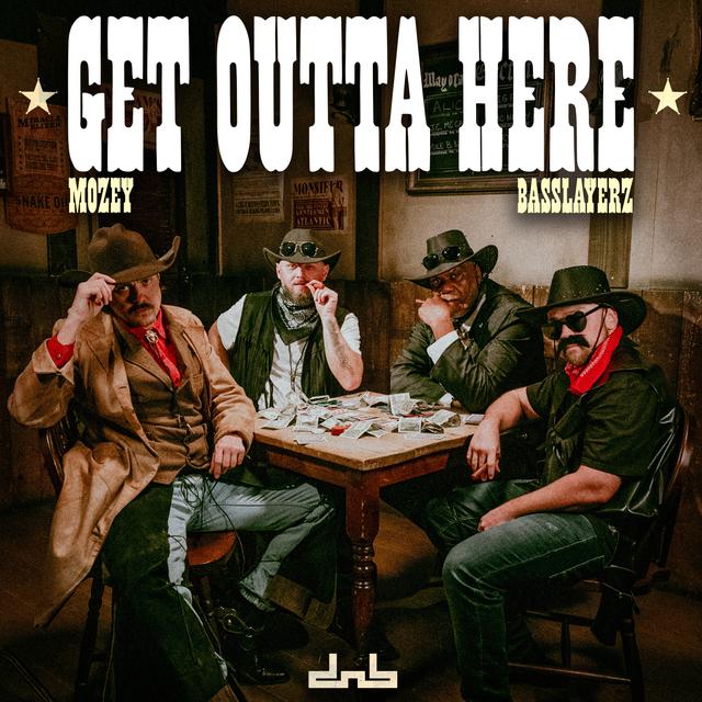 Album cover art for Get Outta Here