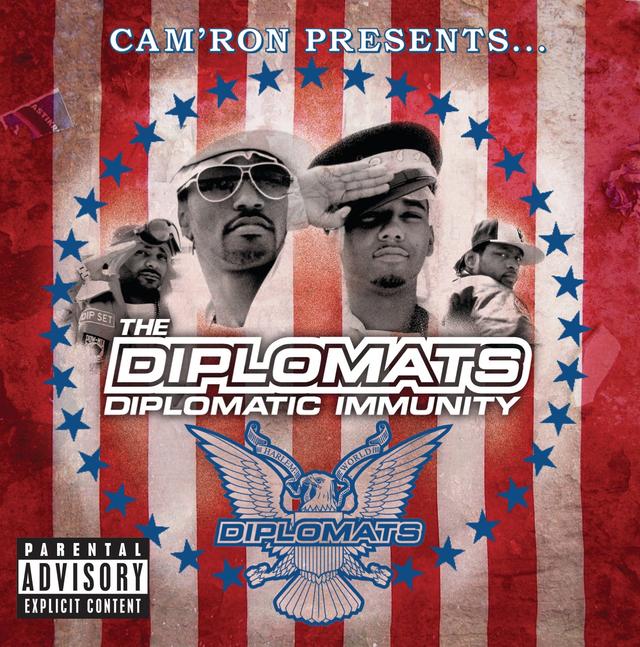 Album cover art for Cam'Ron Presents The Diplomats - Diplomatic Immunity