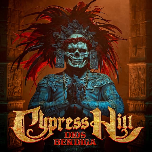 Album cover art for Dios Bendiga