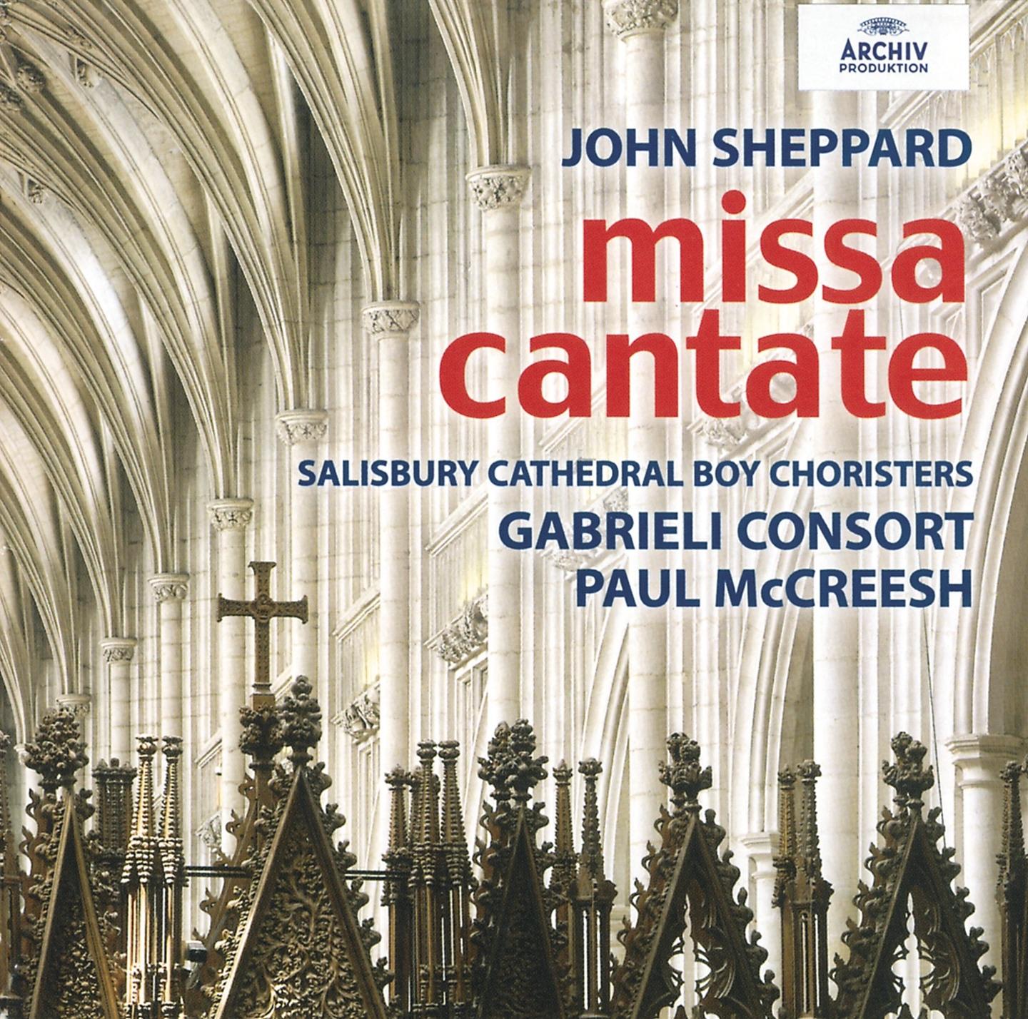John Sheppard: Missa Cantate