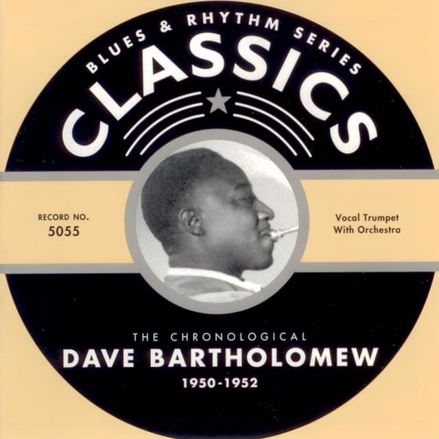 Album cover art for Classics: The Chronological 1950-1952