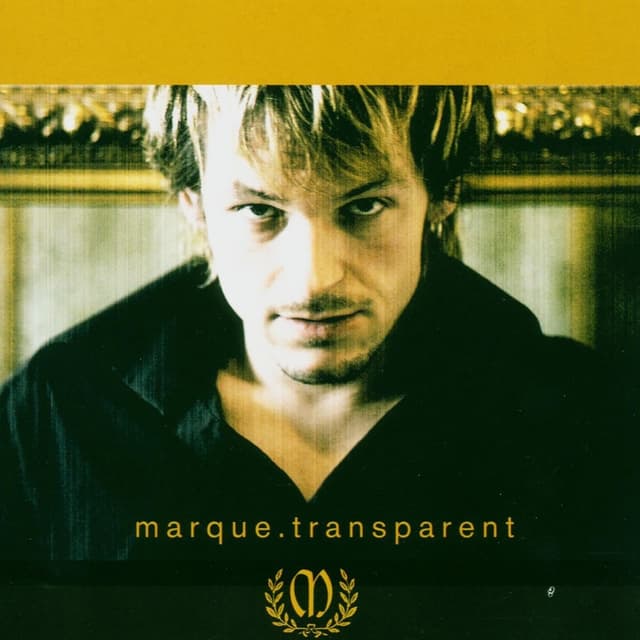 Album cover art for Transparent