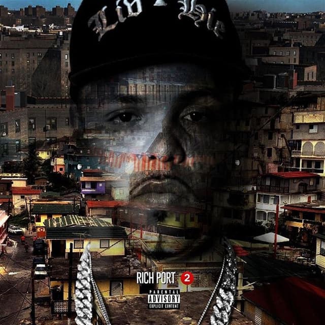 Album cover art for Rich Port 2