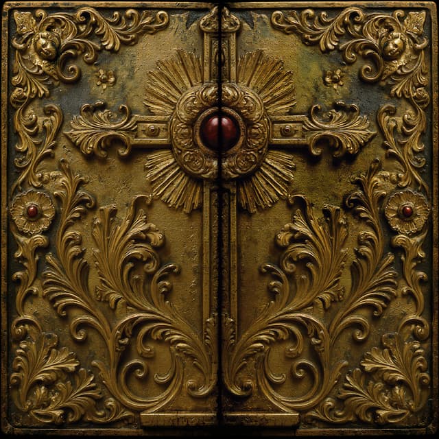 Album cover art for RELICARIO