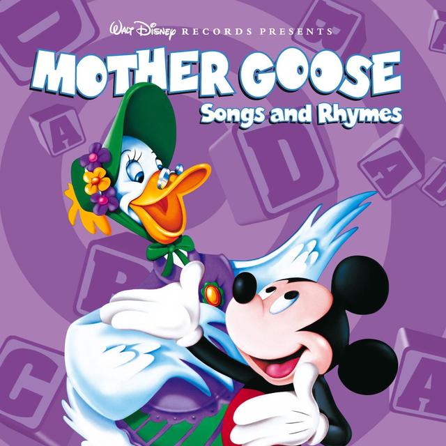Album cover art for Mother Goose Songs and Rhymes