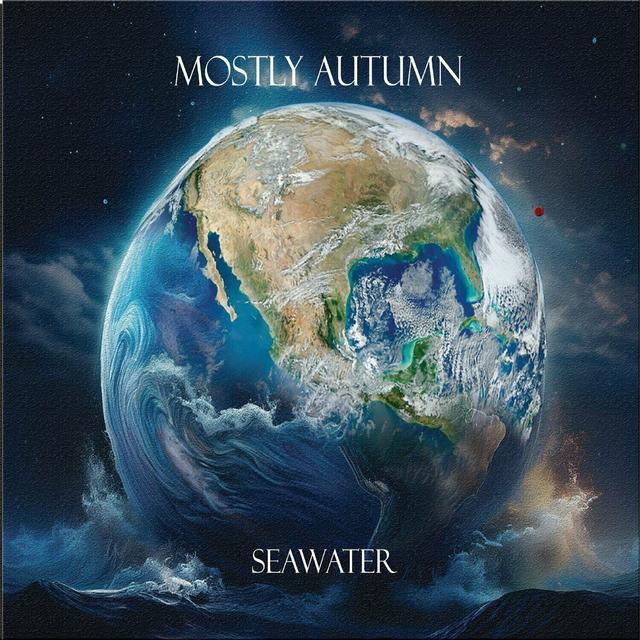 Album cover art for Seawater