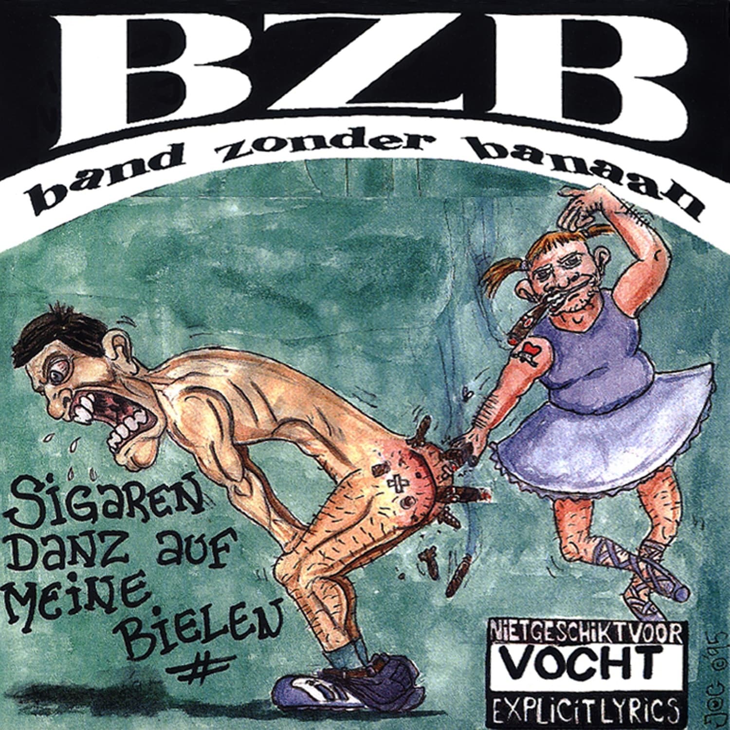 Lyric cover art
