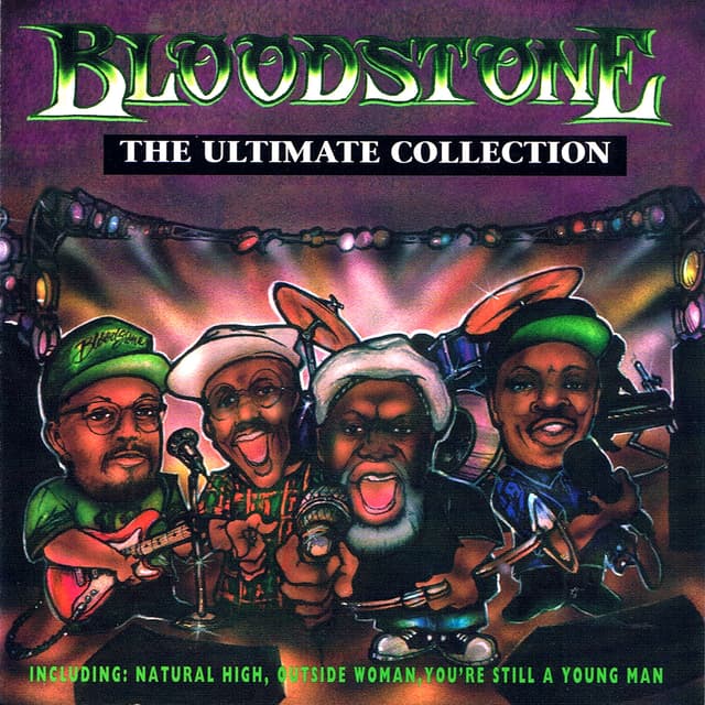 Album cover art for The Ultimate Collection