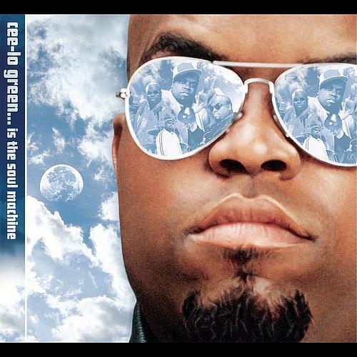 Album cover art for Cee-Lo Green... Is The Soul Machine