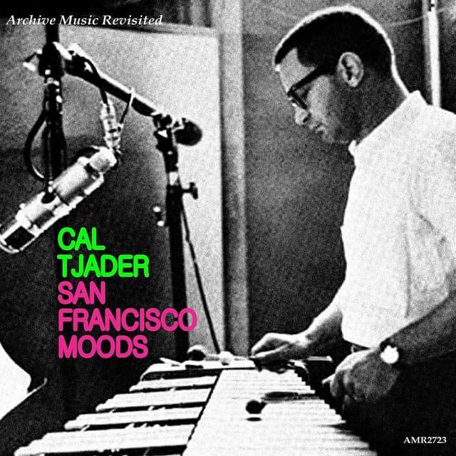 Album cover art for San Francisco Moods