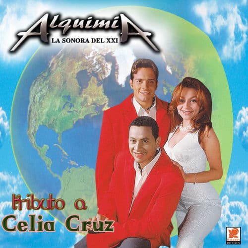 Album cover art for Tributo A Celia Cruz