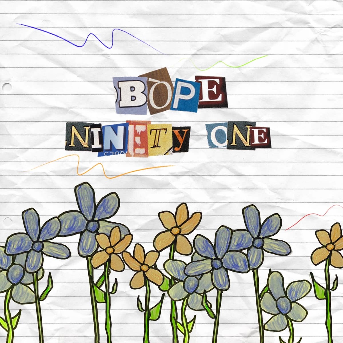 Lyric cover art