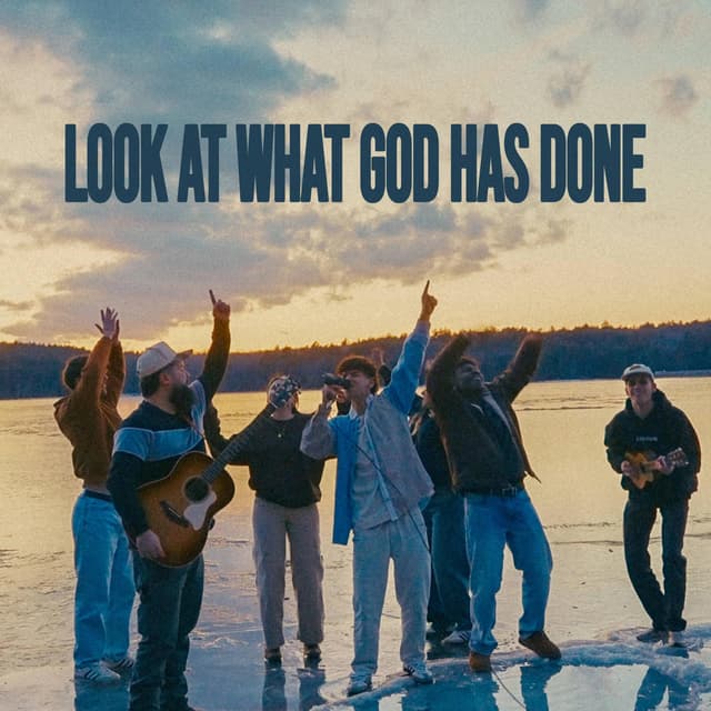 Album cover art for LOOK AT WHAT GOD HAS DONE